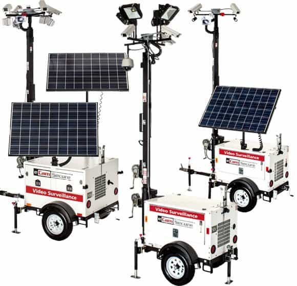 mobile security camera system